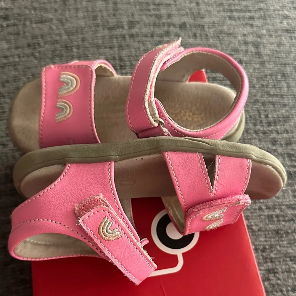 See Kai Run soft pink